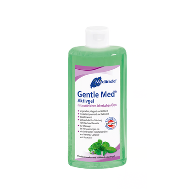 Gentle Med® Massage-Aktivgel, 500 ml Flasche