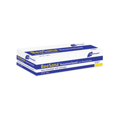 BeeSana® Nasenverband von Meditrade, 20 Stück pro Packung.