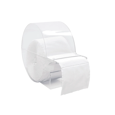 Spenderbox mit Zellstofftupfern von Meditrade.