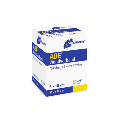 Wundverband ABE®, steril, mit Auflage, mehrere Grössen erhältlich, 1 Packung