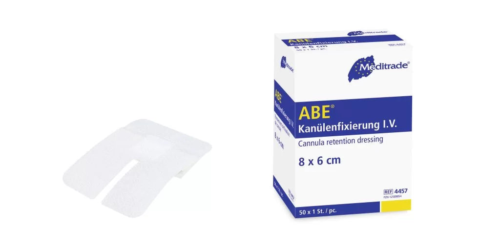 ABE® Kanülenfixierung I.V. 8 x 6 cm