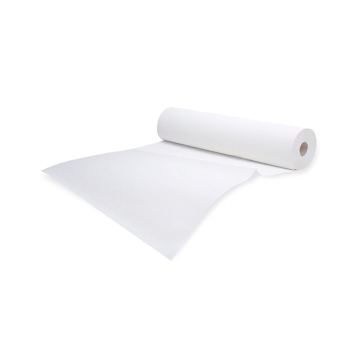 Rouleaux couchés non couchés / crêpe médicale, perforés, 2 épaisseurs, 100% cellulose (largeur du rouleau : 55 cm / longueur du rouleau : 50 m)