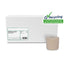 Toilettenpapier, 2-lagig, braun, recycling Papier, Karton mit 30 Rollen à 400 Blatt